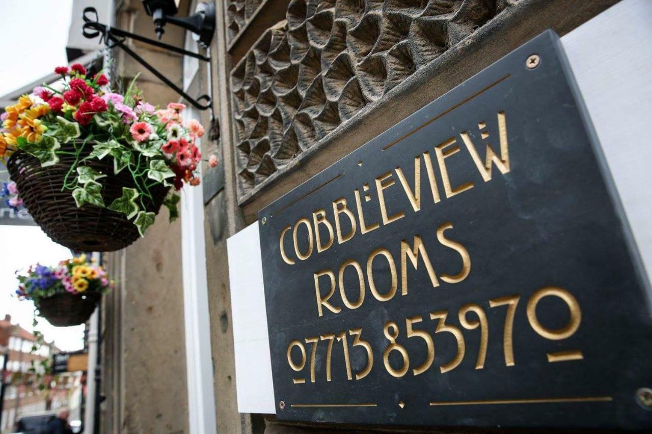 Cobbleview Rooms Уитби Экстерьер фото